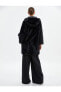 Фото #40 товара Пальто Koton Long Zip Hooded Detail