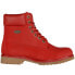 Фото #1 товара Ботинки кожаные мужские Lugz Convoy 6 Inch Lace Up красные