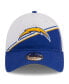 Фото #3 товара Men's White/Blue Los Angeles Chargers 2023 Sideline 9Twenty Adjustable Hat