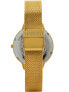 Фото #6 товара Наручные часы Gevril Manhattan Henge Navy Blue Leather Watch 39mm.