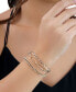 ფოტო #2 პროდუქტის Women's Layered Chain Bolo Bracelet