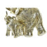 Decorative Figure DKD Home Decor Golden Elephant Colonial 17 x 11 x 15 cm