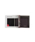 ფოტო #12 პროდუქტის Men's Leather RFID Bi-Fold Wallet in Gift Box