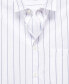 Фото #3 товара Men's Classic Fit Vertical Striped Shirt