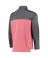 ფოტო #4 პროდუქტის Men's Crimson Alabama Crimson Tide Gameday Quarter-Zip Jacket