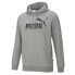 Фото #3 товара Puma Essentials Logo Pullover Hoodie Mens Size XS Casual Athletic Outerwear 846