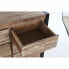 Фото #2 товара Устройство DKD Home Decor Натуральный Чёрный Металл древесина акации (140 x 40 x 85 cm)