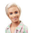 Фото #3 товара BARBIE Ken Signature Movie Collectible Doll With Striped Vest And Surfboard