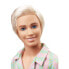 BARBIE Ken Signature Movie Collectible Doll With Striped Vest And Surfboard