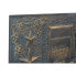 Фото #3 товара Настенный декор DKD Home Decor Медь 60 x 4 x 40 cm (2 штук) (2 pcs)