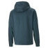 Фото #4 товара Puma Pwrfleece Pullover Training Hoodie Mens Blue Casual Athletic Outerwear 5230