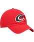 Фото #4 товара Men's Red Carolina Hurricanes Team Clean Up Adjustable Hat