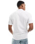 Фото #2 товара Jack & Jones polo with zip in white