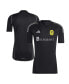 Фото #2 товара Men's Black Nashville SC 2023 Replica Goalkeeper Jersey