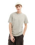 Columbia Barton Springs pattern back print t-shirt in grey Exclusive at ASOS