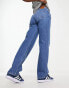 Фото #4 товара Levi's 501 90S skinny jeans in mid wash blue