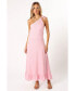 ფოტო #1 პროდუქტის Women's Fleaur One Shoulder Maxi Dress