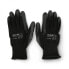 Work gloves Yato size 10 nylon - black