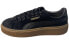 Фото #2 товара Кроссовки PUMA Suede Platform Rihanna Velvet Black