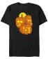 Men's Star Wars Pumpkin Wars Short Sleeves T-shirt Черный, XLARGE - фото #1