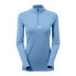 BERGHAUS Wildermite Tech half zip long sleeve T-shirt