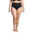 Фото #9 товара Plus Size Tummy Control High Waisted Bikini Swim Bottoms