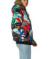 Men's Bottle Cap Print Jacket