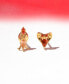 ფოტო #3 პროდუქტის Disney Villains Multi-Color Jafar Studs