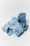 Фото #10 товара Джинсы джинсовые ZARA Denim Culottes