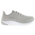Фото #1 товара Propet Tour Knit Lace Up Mens Grey Sneakers Casual Shoes MAA252MDGR