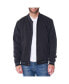 Фото #1 товара Men's Tyler Varsity Baseball Jacket Casual Letterman Bomber Jacket