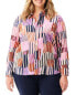 Nic+Zoe Plus Blouse Women's 3X