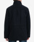 ფოტო #10 პროდუქტის Men's Wool-Blend Layered Car Coat, Created for Macy's