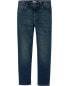 Фото #1 товара Kid Dark Wash Straight-Leg Jeans 7R