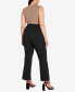 Plus Size Super Stretch Bootcut Regular Length Pant