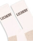 ფოტო #3 პროდუქტის Unisex European Made Sport Crew Socks