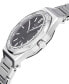 ფოტო #2 პროდუქტის Women's Palmanova Silver-Tone Stainless Steel Watch 33mm