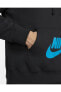 Фото #4 товара Толстовка мужская Nike Standard Issue Fleece Erkek Kapüşonlu Sweatshirt Fj0552-010