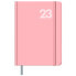 Фото #1 товара DOHE Agenda 2023 Day Page 14X20 Pink