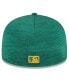 ფოტო #6 პროდუქტის Men's Green Oakland Athletics 2024 Clubhouse 59FIFTY Fitted Hat