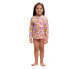 FUNKITA Zippy UV Long Sleeve T-Shirt Summer Garden, 4 года - фото #2