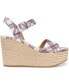 ფოტო #2 პროდუქტის Women's Pearrl Platform Espadrille Wedge Sandals