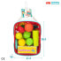 Фото #6 товара COLORBABY Basket With Toy And Makeup Food 33 Pcs My Home