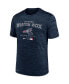 Фото #3 товара Men's Navy Chicago White Sox Authentic Collection Velocity Practice Space-Dye Performance T-shirt