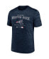 Men's Navy Chicago White Sox Authentic Collection Velocity Practice Space-Dye Performance T-shirt