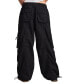 Фото #2 товара Women's Exaggerated Cargo Flight Drawcord-Waist Pants