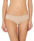 ფოტო #2 პროდუქტის Bliss Lace-Trim Cotton Brief Underwear 3-Pack 156058MP