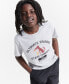 Фото #3 товара Little and Big Boys Ultimate Frisbee Champs Graphic T-Shirt, Created for Macy's