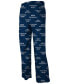 Фото #1 товара Big Boys College Navy Seattle Seahawks All Over Print Lounge Pants