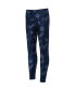 ფოტო #1 პროდუქტის Women's Navy Dallas Cowboys Breakthrough Allover Print Leggings